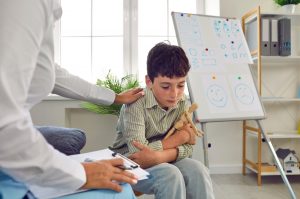 Child psychiatrist in New York